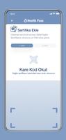 HealthPass captura de pantalla 1