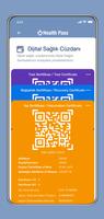 HealthPass captura de pantalla 2
