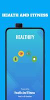 MyHealth - Fitness & Health Calculator Affiche