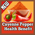 Cayenne Pepper Health Benefits أيقونة