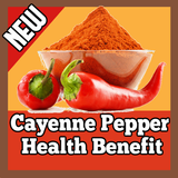 Cayenne Pepper Health Benefits آئیکن