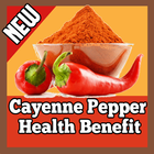 Cayenne Pepper Health Benefits icône