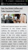 Cayenne Pepper Health Benefits capture d'écran 3