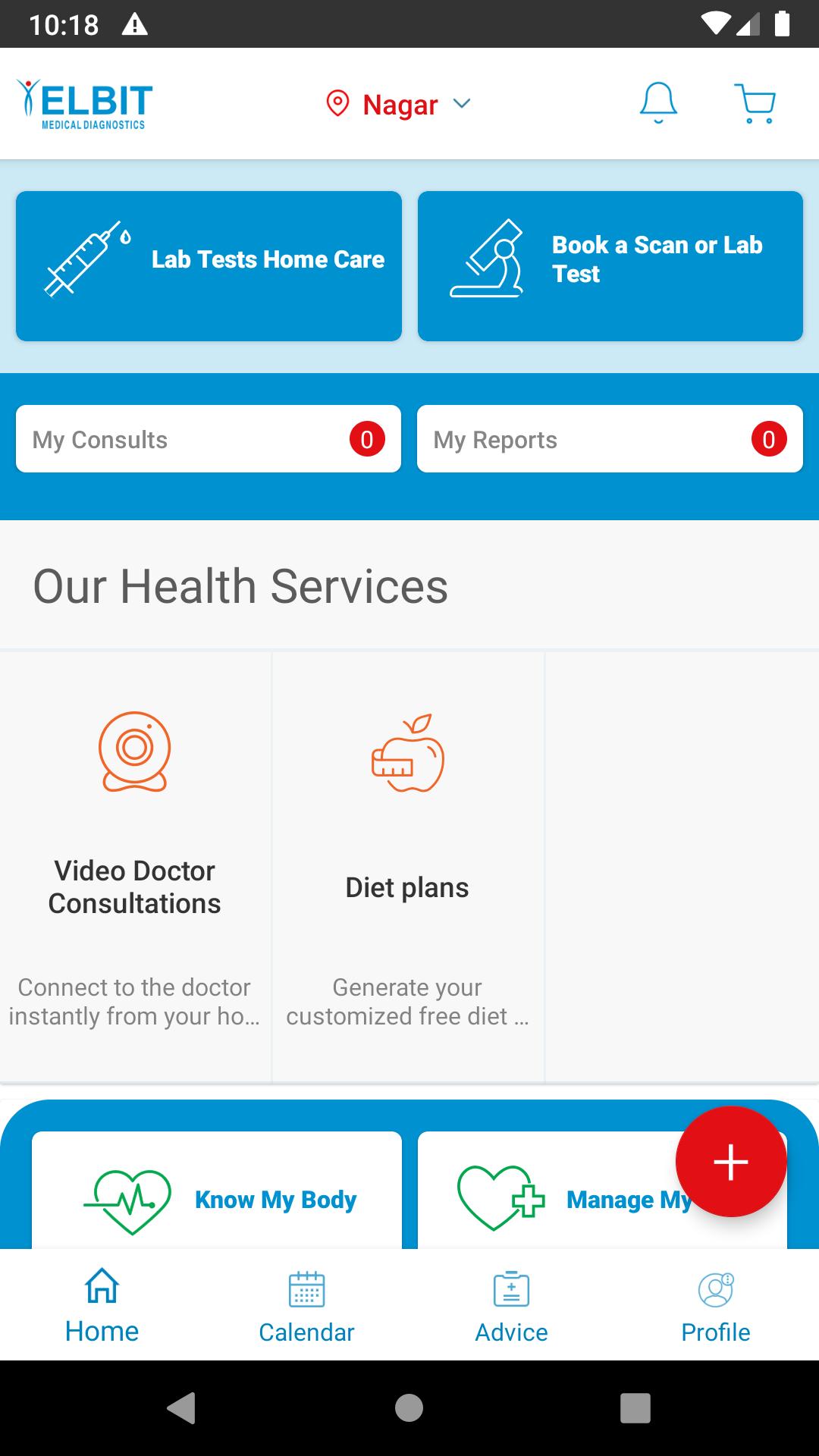 Elbit Diagnostics Best & Trusted Diagnostic Labs APK for Android Download