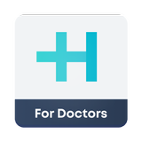 HealthTap for Doctors Zeichen