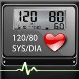 Blood Pressure Diary Zeichen