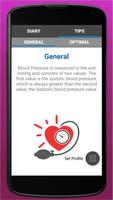 Blood Pressure Diary स्क्रीनशॉट 3