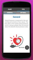 Blood Pressure Diary تصوير الشاشة 3