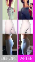 20 Day Butt, Glute  Workout at Home Affiche