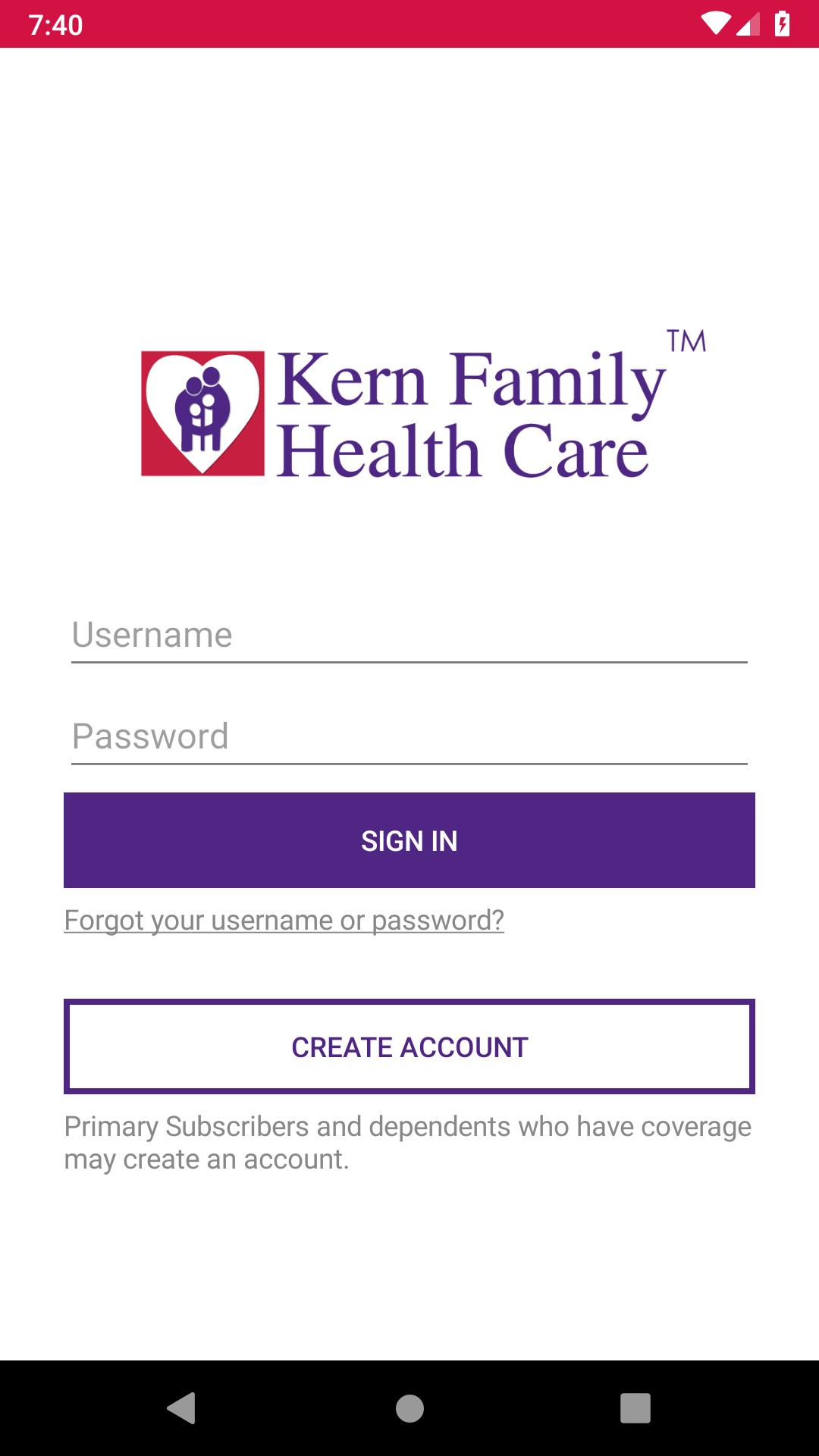 krijgen mout Weg Kern Family Health Care LINK for Android - APK Download
