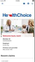 HealthChoice Connect imagem de tela 1