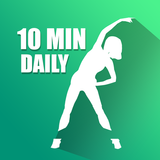 10 Minute Daily Home Workout (Boost Immune System) icône