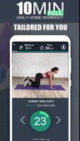 10 Minute Daily Home Workout (Boost Immune System) screenshot 1