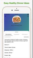 Healthy Food Recipes captura de pantalla 2