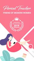 Period Tracker - Period Calendar Ovulation Tracker plakat