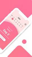 Period Tracker - Period Calendar Ovulation Tracker تصوير الشاشة 1