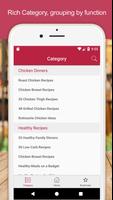 Healthy food recipes UK/EU screenshot 1