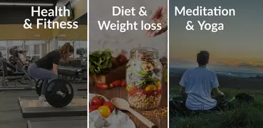 Make me Healthy 🏋 Fitness & Healthy Lifestyle app