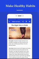 Make me Healthy 🏋 Fitness & Healthy Lifestyle app ảnh chụp màn hình 1
