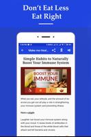 Make me Healthy 🏋 Fitness & Healthy Lifestyle app ảnh chụp màn hình 2