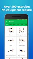 Bodyweight Workout at Home -  No Equipment पोस्टर