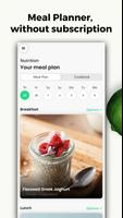 Meal Planner for Weight Loss captura de pantalla 1