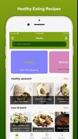 Healthy Eating Recipes Plakat