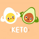 Régime Keto: Recettes Keto APK