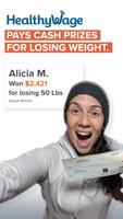 Weight Loss Bet by HealthyWage पोस्टर