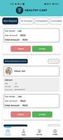 Healthy Cart Laboratory Admin screenshot 1