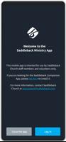 Saddleback Ministry App plakat