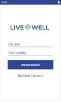 Live Well Affiche