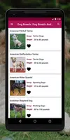 Dog Breeds 스크린샷 1