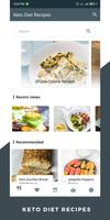 Keto Diet - Keto Recipes Ideas Affiche