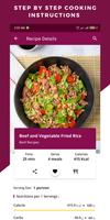 Meal Prep: Healthy Recipes coo captura de pantalla 2