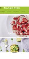 Easy Vegan Recipes poster