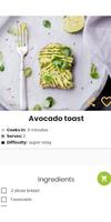 Easy Vegan Recipes screenshot 1