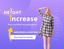 Height Increase Affiche