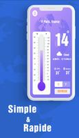 Thermomètre - Hygromètre, mesure de la température capture d'écran 2