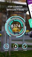 Pedometer تصوير الشاشة 1