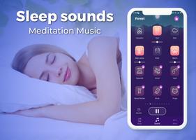 Sleep Sounds – Free Relax, Meditation Music الملصق