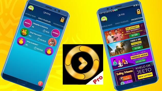 Winzo Gold Pro: Play Free Games and Win Guide screenshot 1