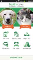 Healthy Paws poster