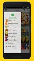 Healthy Kids Recipes (Offline)-poster