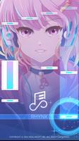 RHYNK(Cooperative Rhythm Game) ポスター