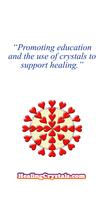 Healing Crystals plakat