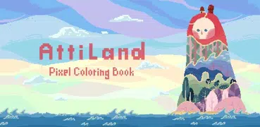 Color Pixel Art - Atti Land