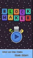 Block maker : block maze puzzl Poster