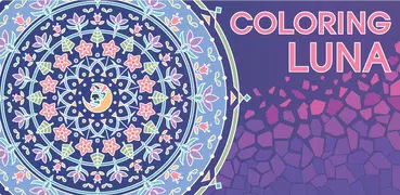 Coloring Luna - Coloring Book