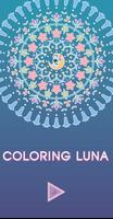 Coloring Luna poster